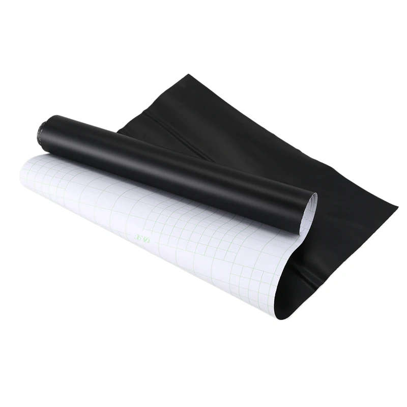 3X 12X60 Inch Matte Black Vinyl Film Wrap Car Diy Sticker