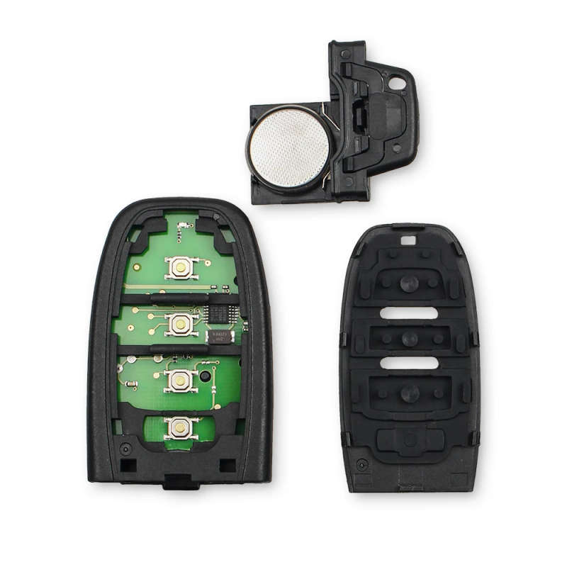 Smart Key For Audi Remote Car Key Keyless 4 Buttons 315MHz For Audi A4 A5 S4 S5 Q5 2008-12