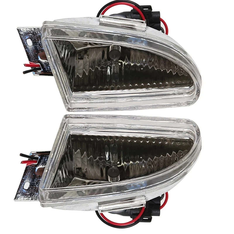 Car Fog Light Front Turn Signal Fog Light Lamp for Mercedes Benz C Class W202 1994-2004