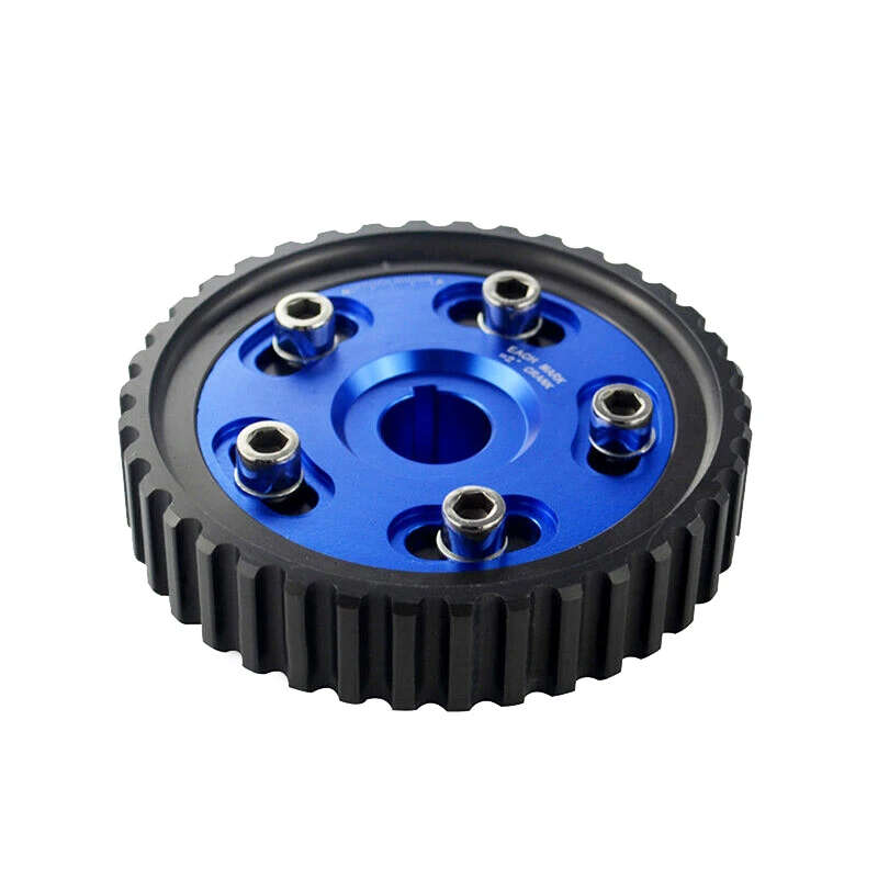 Adjustable Cam Gears Pulley Timing Gear for Honda Civic D15 D16 SOHC D-SERIES 88-00 Del Sol