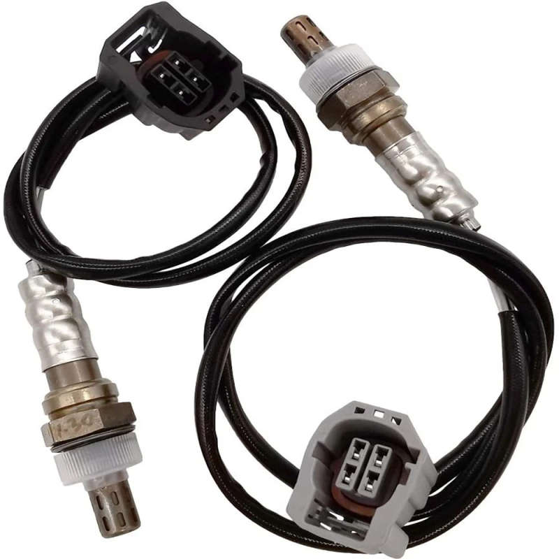 2pcs O2 Oxygen Sensor for Mazda 5 2.3L 2006-2007 Mazda 3 2.0L 2.3L 2004 2005 Upstream Downstream ...