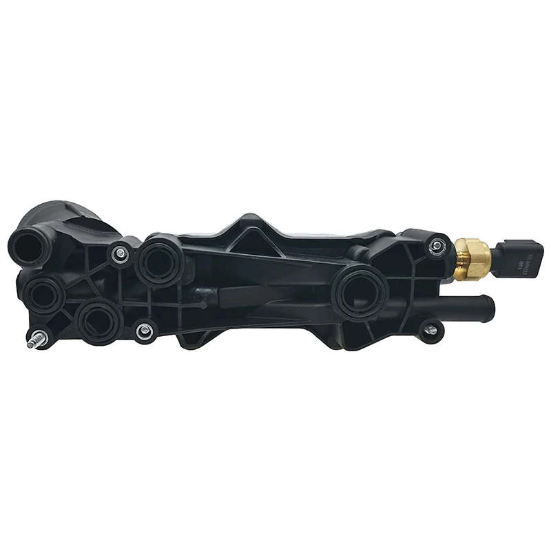 Engine Filter Oil Cooler Filter Adapter Housing 68105583AF Auto Parts for Jeep Chrysler Dodge