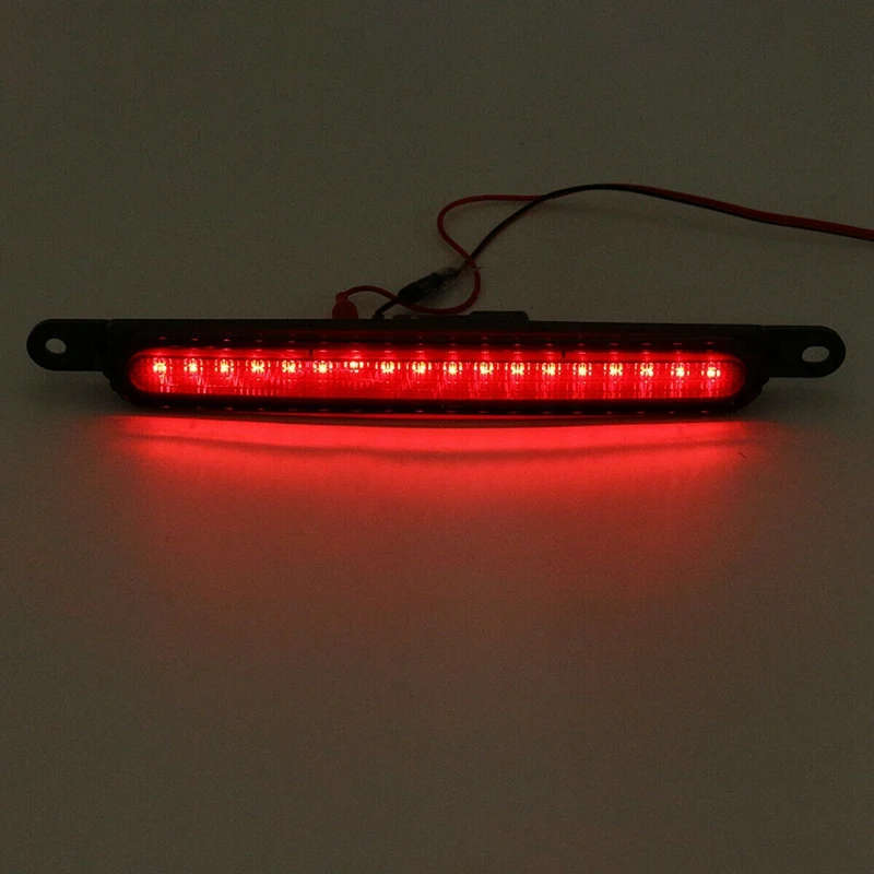 For Mitsubishi Lancer Sedan EVO X 2008-2016 LED 3RD Brake Light Trunk Back Mount Stop Lamp