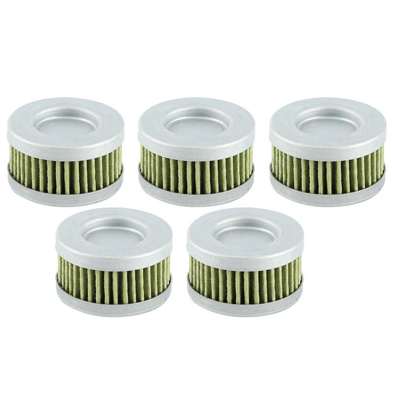 5Pcs Marine Engine Fuel Filter Elements Oil-Water Separator for Honda Outboard Engine 40-60Hp
