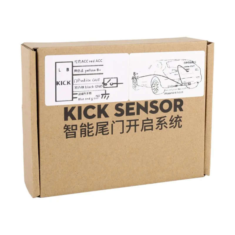 Universal Car Kick Sensor Smart Trunk Opener Hands-free Electric Tailgate Trunk Release Opener