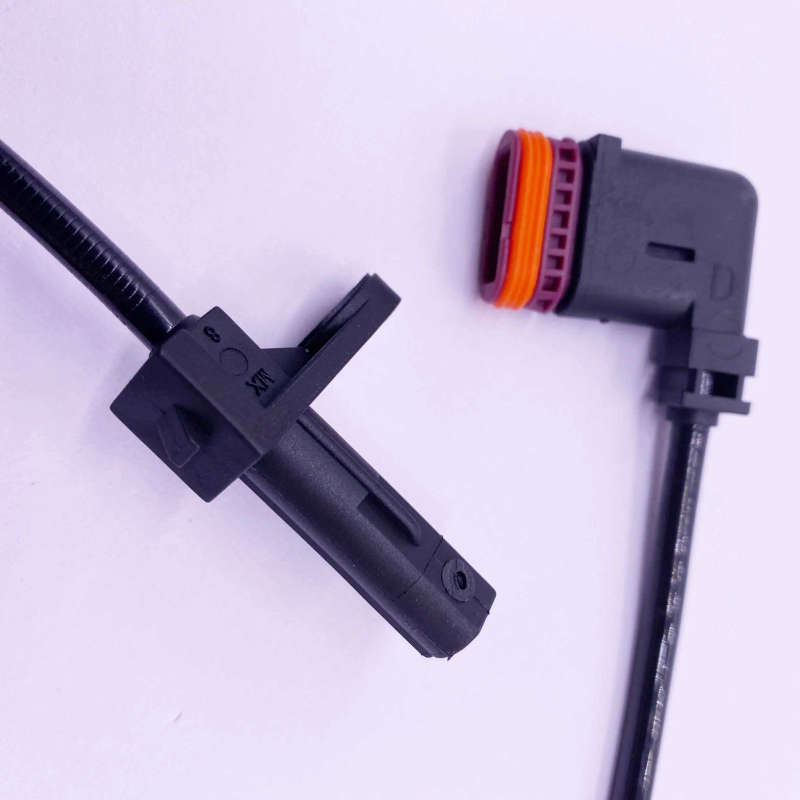 Rear Axle ABS Wheel Speed Sensor For 10-14 Mercedes W221 S63 AMG CL550
