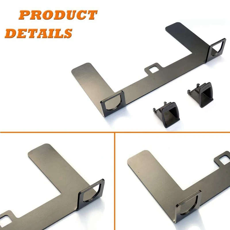 Universal Steel Car Child Safety Seat Belt Latch Bracket for ISOFIX Mount