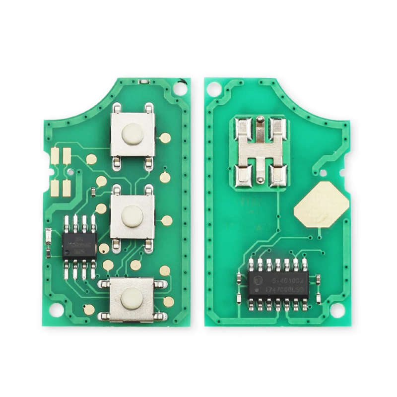 433mhz Flip Remote Key Shell For VW Golf Passat Polo Jetta Touran Bora Sharan ID48
