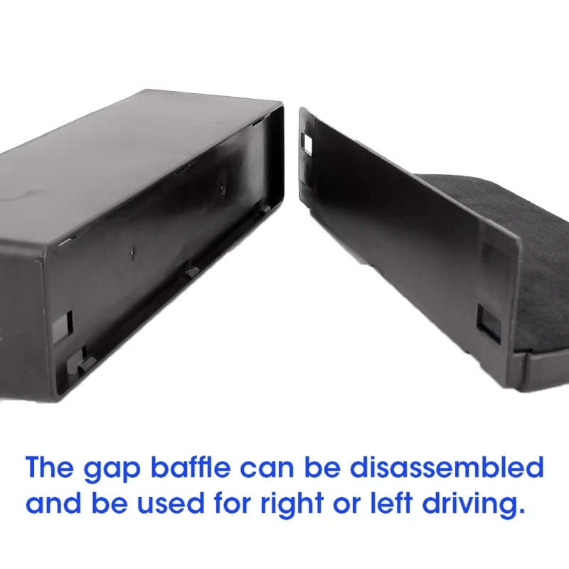 Universal Car Storage Box Auto Multi-functional Console Side Pocket Seat Gap Side Storage Box