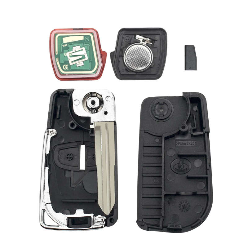 2/3 Buttons ID46 Car Remote Control Key For Mitsubishi L200 Shogun Pajero Grandis ASX Triton