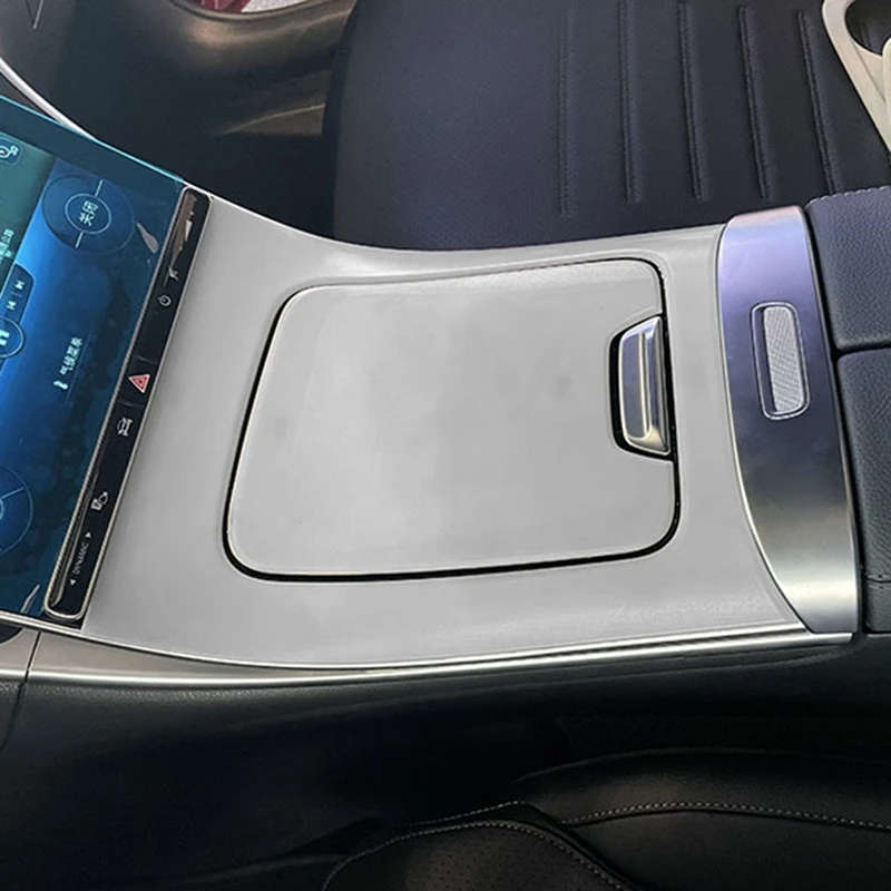 Central Gear Panel Control Panel Decal Interior Modification for Mercedes Benz C Class W206 2022