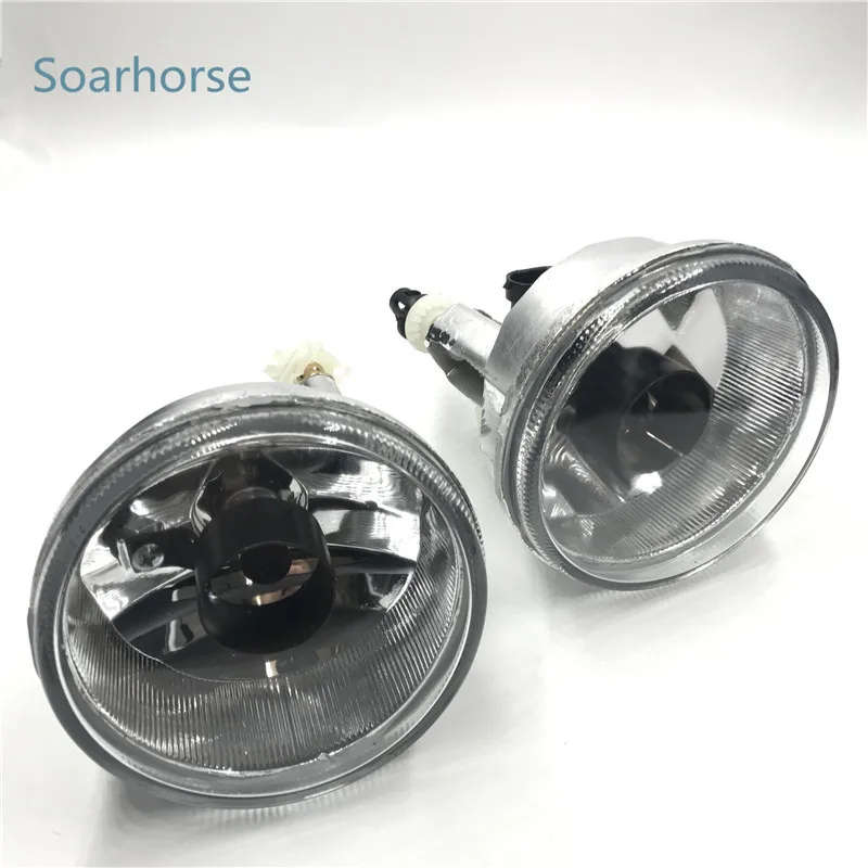 For Suzuki SX4 2007-2011 Aerio 2002 2003 2004 Front Bumper Fog Lights Lamp Include Bulb