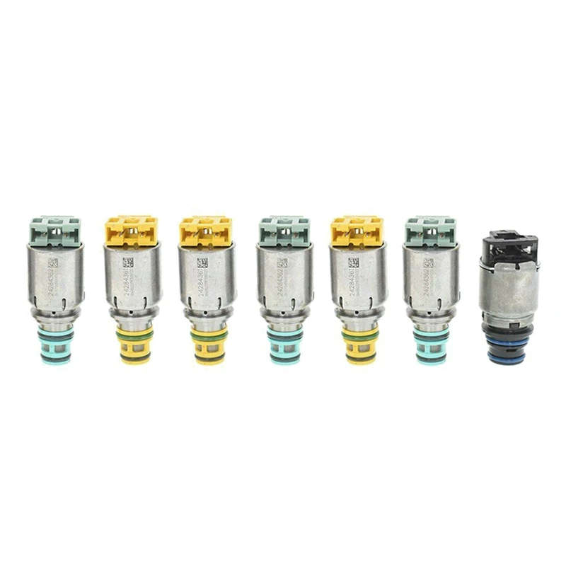 7Pcs Transmission Solenoid 6T45E 6T40E Kit for Chevrolet Cruze Equinox Pontiac G6 Sport