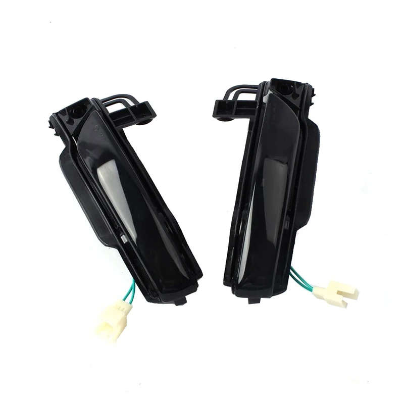 Car LED Dynamic Turn Signal Rearview Side Mirror Light Indicator for Jeep Grand Cherokee 2011-2020