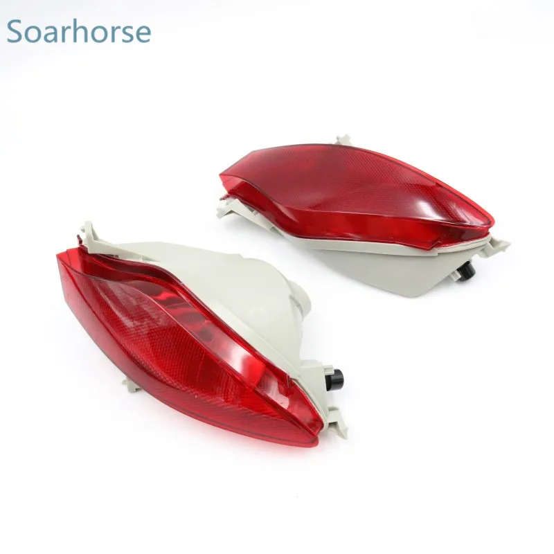 Car Rear Bumper fog lamp Tail Brake Reflector Light For Mazda CX-7 CX7 2009 2010 2011 2012 +