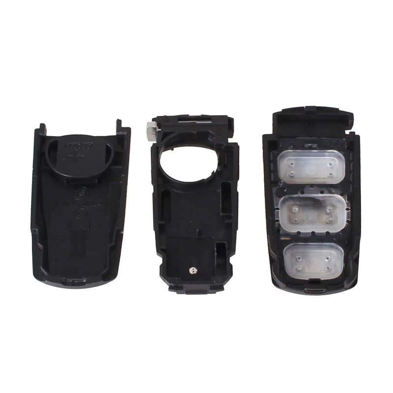 Shell Smart Remote Key Case Fob For VW VOLKSWAGEN B6 B7 B7L CC R36 Maogotan B5 Passat 3C 3 Buttons