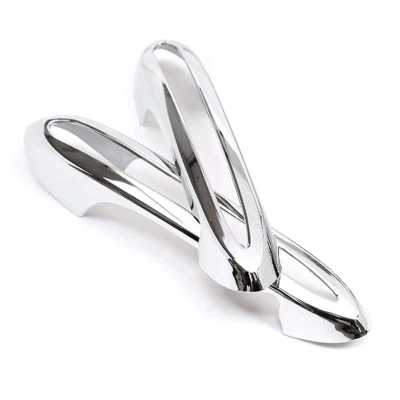Car Door Handle Cover Trim Decorative Sticker for Toyota GR Supra A90 2018-2021