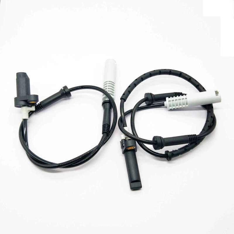 4PCS ABS Wheel Speed Sensor Front Rear Left Right For 97 98 BMW 528i 540i E39