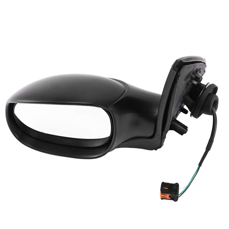 Car Electric Rearview Mirror Outside Mirror Reverse Mirror Assembly for Peugeot 206 207 Citroen C2