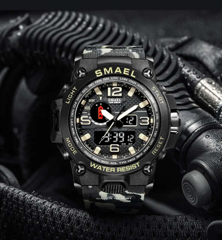 SMAEL BRAND MEN SPORTS WATCH
