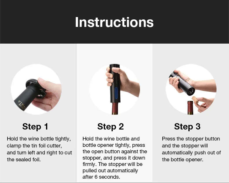 ELECTRIC WINE SET