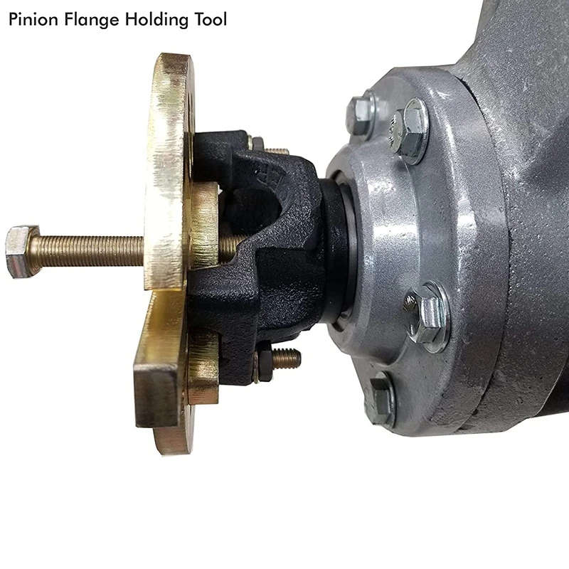 Pinion Flange Holding Tool Holder Yoke Wrench for Jeep Ring Rear End Axle Nut Seal 8.8 40 Dana