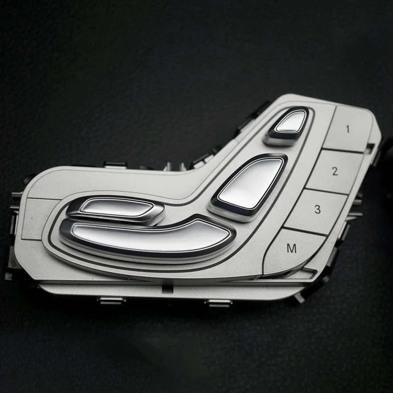 Right Side Seat Control Adjust Switch Button Assembly for Mercedes Benz C E GLC W205 W213 X205