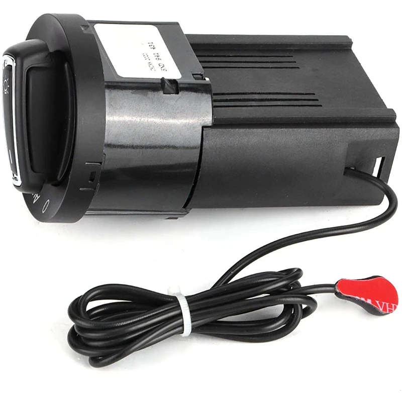 Headlight Switch Car ABS Plastic Auto Headlight Switch Light Sensor Headlight Switch for MK4