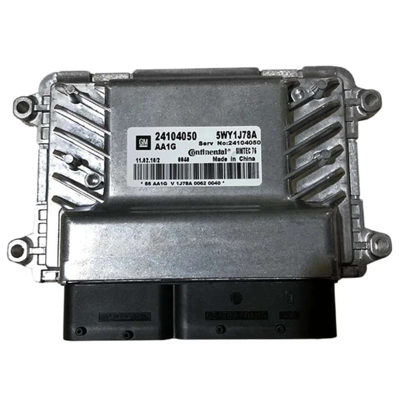 Car Engine Computer Board ECU with Program for Chevrolet Cruze Epica 25186182 5WY1J19B 5WY1J45A