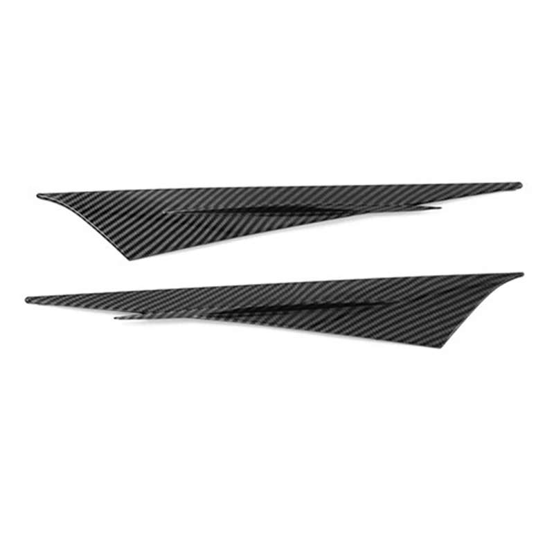 For 11Th Gen Honda Civic 2022 Headlight Eyebrow Cover Lamp Trim Decorative Sticker