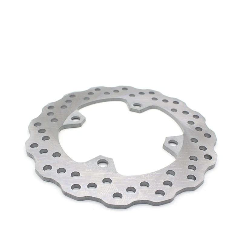 Motorcycle Rear Brake Disc Rotor for Kawasaki Ninja ZX-6R ZX636 ZX-9R ZX-10R 650 Cc Versys ER-6F