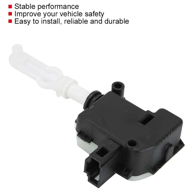 8E5962115B Car Rear Remote Trunk Lock Release Actuator Motor for - A2 A4 B6 2001-2005
