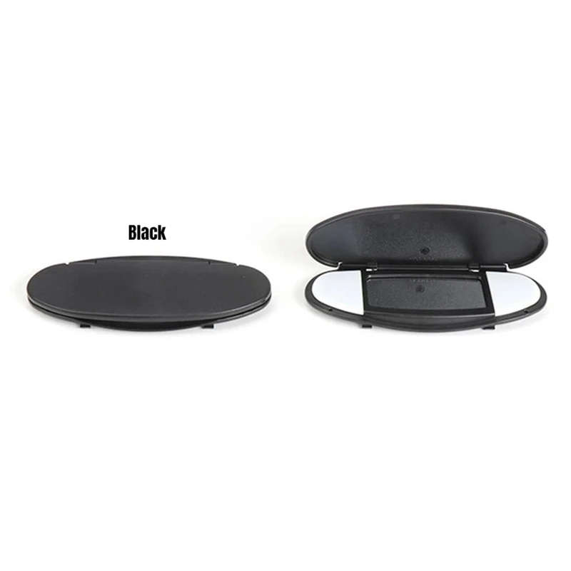 Car Sun Visor Sunroof Mirror Cover Sun Shield Makeup Mirror Cover for -BMW MINI R55 R56 R60 2007-14