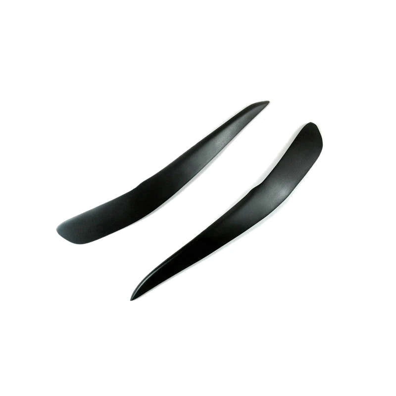 Car Front Headlight Cover Eyebrows Eyelid Trim Sticker for Lexus IS200 IS300 RS200 1998-2005