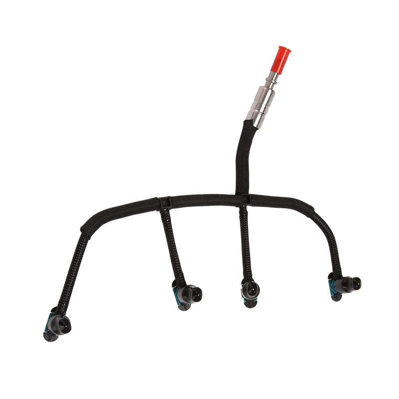 Automobile -Crude Oil Oil Return Pipe Hose Fuel Injector for Land Rover Freelander 2 2.2 TD4