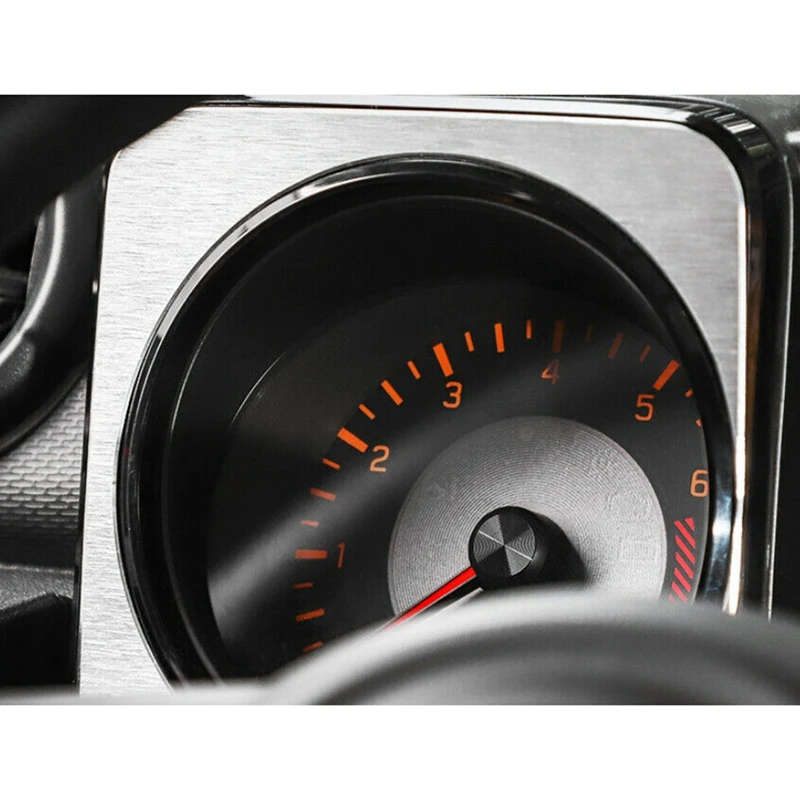 Interior Refit Kit Center Console Instrument Screen Frame Decoration Cover for Suzuki Jimny