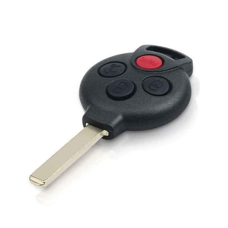 For MERCEDES BENZ Smart Fortwo 2005-15 Fob 315MHz Car Remote Keyless Remote 4 Button Control Key