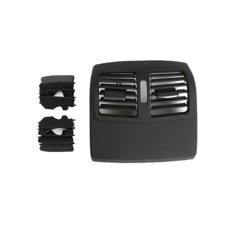 Car Rear Center Console Air Conditioning Ventilation Grille Air Outlet Frame for Mercedes Benz