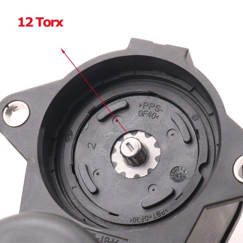 12/6 Torx Rear Handbrake Parking Brake Caliper Servo Motor For VW Passat B6 B7 CC Tiguan Audi Q3 ...