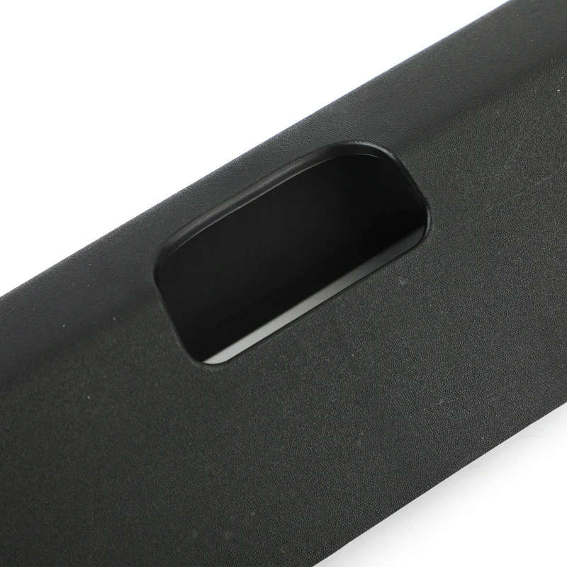 Car Front Bumper Towing Hook Cover Black for Range Rover L322 2006-09 DPC500280PUY