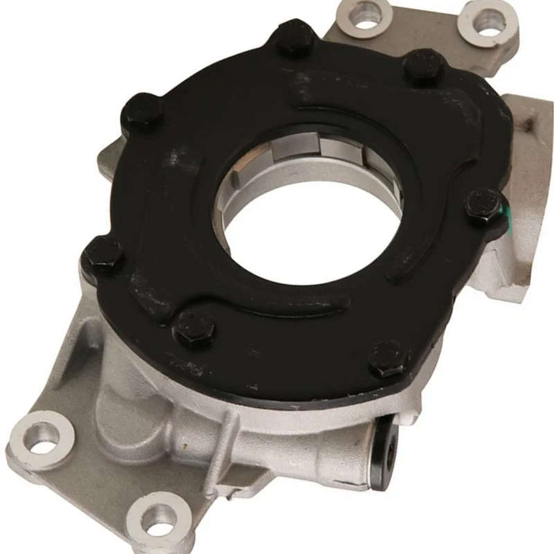 Modification of automobile oil pump compatible with Chevrolet LS m295 engine