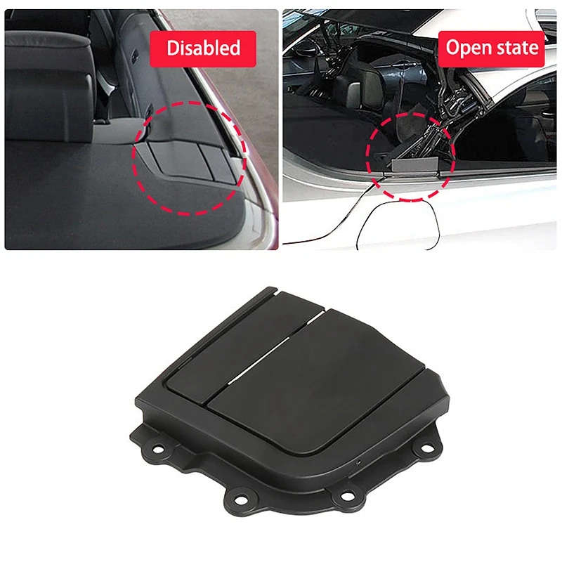 Retractable Top Cover Deck Hinge Flap For-BMW E93 3 Series M3 Convertible 2005-2012