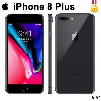 IPHONE  8 Plus!!! 64GB Space Grey!!! BRAND NEW SEALED BOX