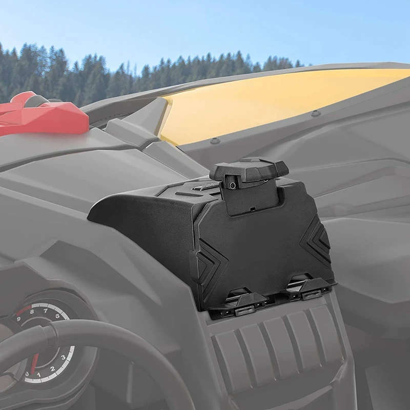 UTV Electronic Device Holder for Can Am Maverick X3 Models 2017-2021