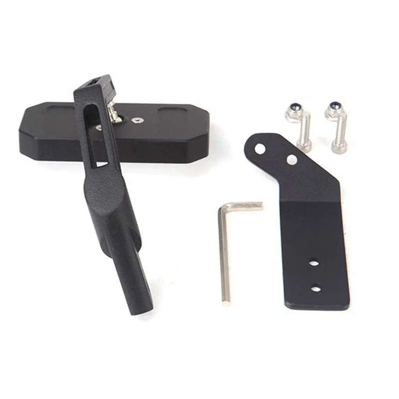 Hood Blind Spot Mirror Reversing Mirror for Jeep Wrangler JK 2007- JL Gladiator JT -2020