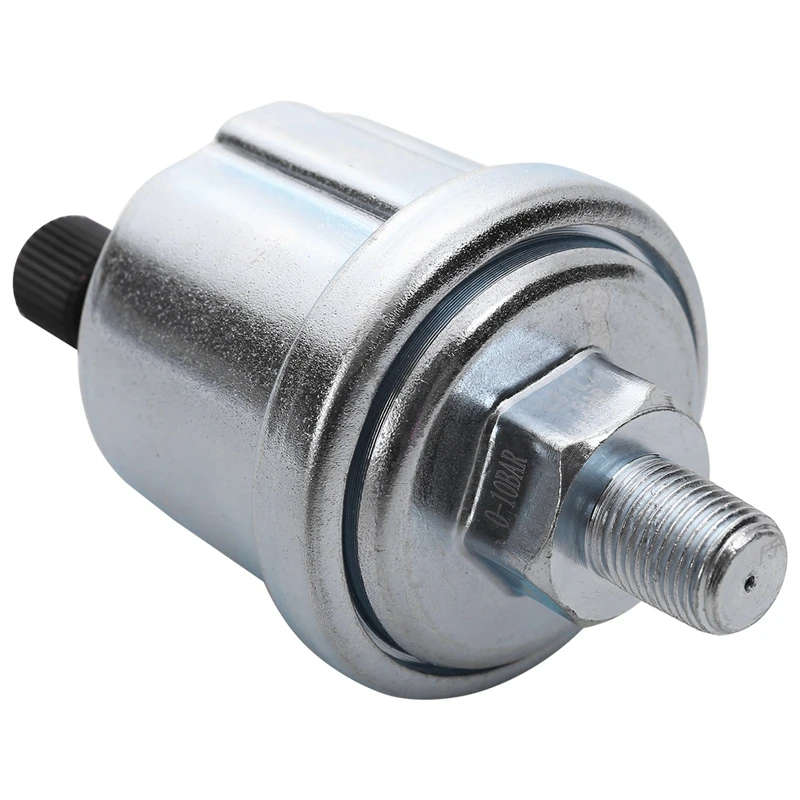 3X Universal Vdo Oil Pressure Sensor 0 To 10 Bars 1/8 Npt Generator Part
