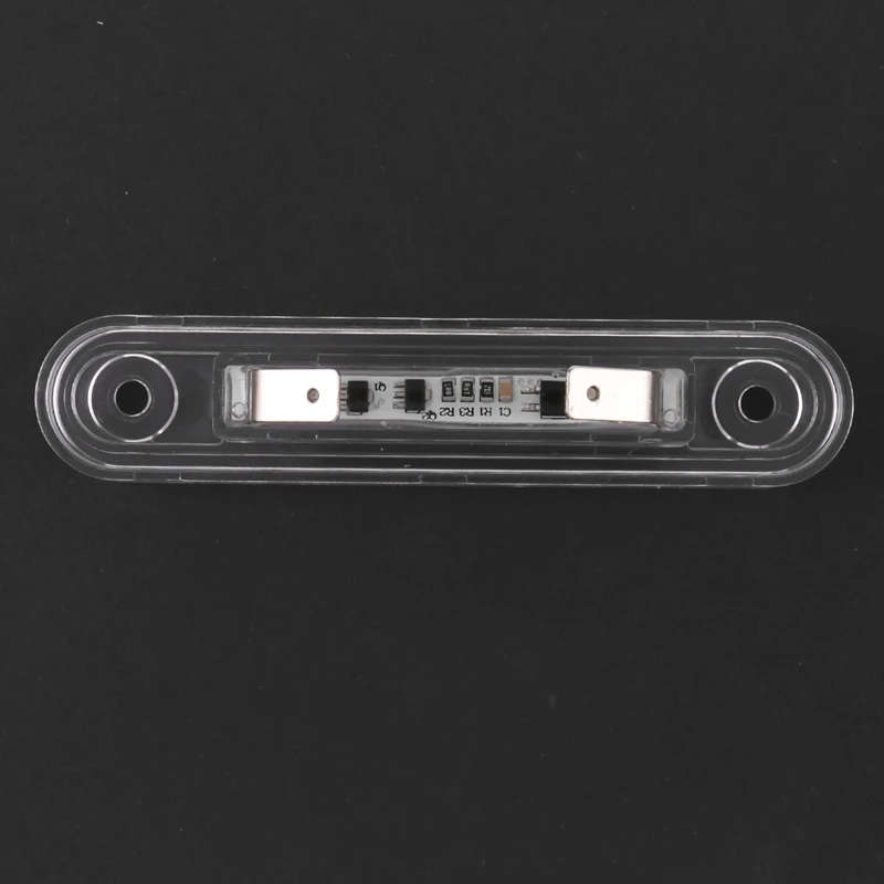 Canbus White Rear Led License Plate Lights Lamp for Benz E-Class W124 W201 C-Class W202 1984-91