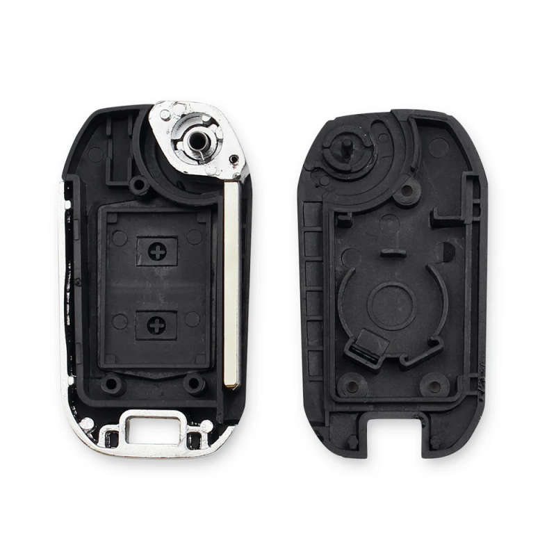 Folding Flip Remote car Key Shell 2 Buttons For Vauxhall Opel Corsa Agila Meriva Combo Car Key Case