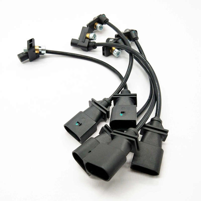 5PCS Crankshaft Position Sensor Part For BMW E60 530d E61