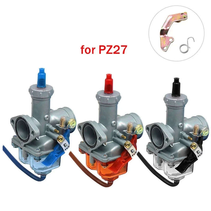 PZ27 PZ27MM Motorcycle Carburetor with Oil Pan Suitable for Keihin Motorcycle TTR250 CG200